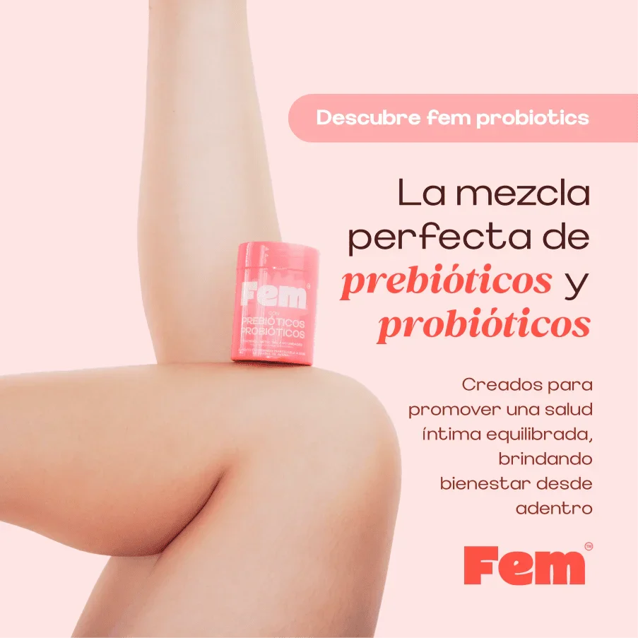 Cuidado Íntimo Avanzado: Probióticos para el Bienestar Femenino