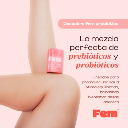 Cuidado Íntimo Avanzado: Probióticos para el Bienestar Femenino